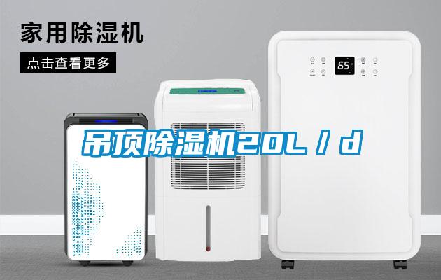 吊顶除湿机20L／d