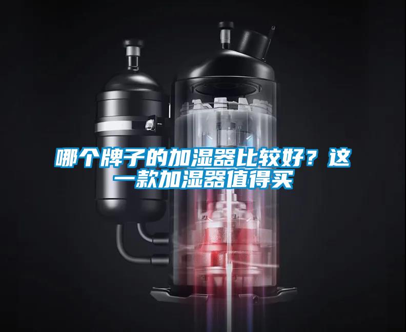 哪个牌子的加湿器比较好？这一款加湿器值得买