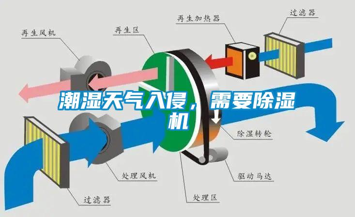 潮湿天气入侵，需要除湿机