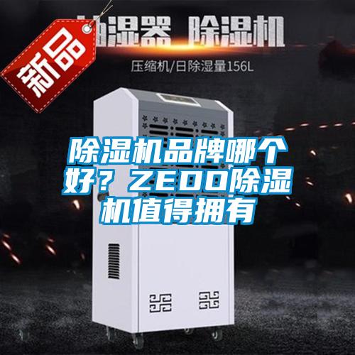 除湿机品牌哪个好？ZEDO除湿机值得拥有