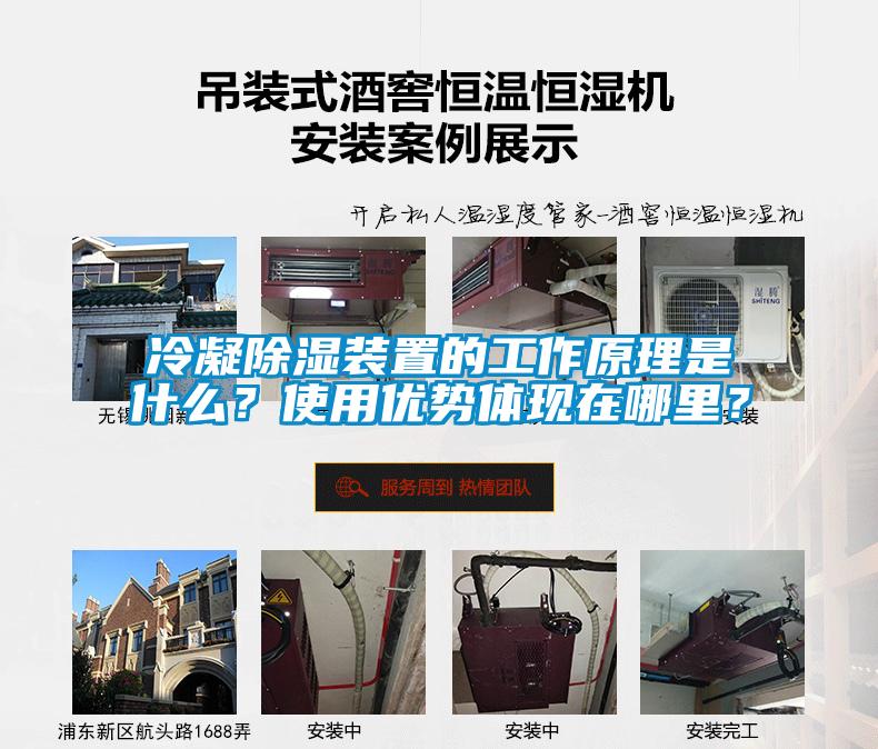 冷凝除湿装置的工作原理是什么？使用优势体现在哪里？