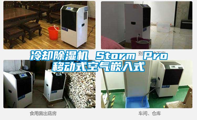 冷却除湿机 Storm Pro移动式空气嵌入式