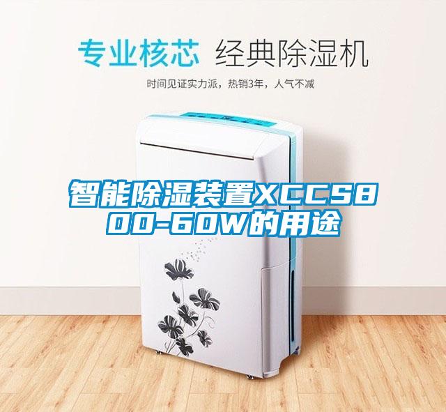 智能除湿装置XCCS800-60W的用途