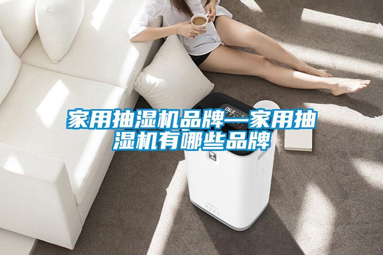 家用抽湿机品牌—家用抽湿机有哪些品牌