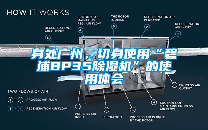 身处广州，切身使用“碧浦BP35除湿机”的使用体会