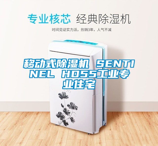 移动式除湿机 SENTINEL HD55工业专业住宅