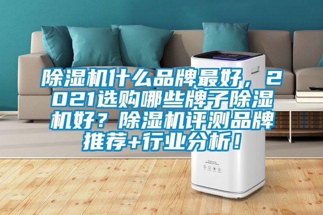 除湿机什么品牌最好，2021选购哪些牌子除湿机好？除湿机评测品牌推荐+行业分析！