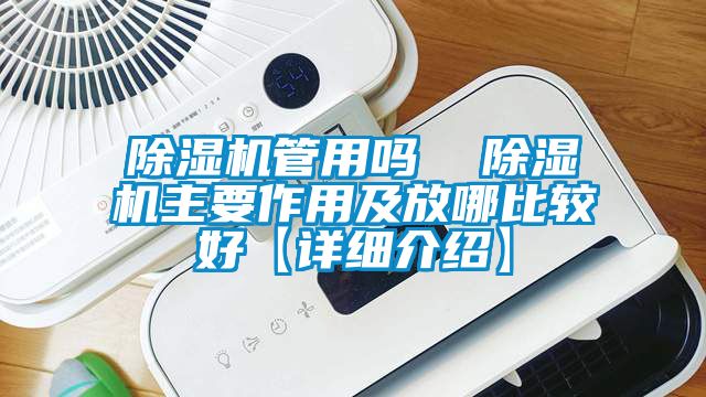 除湿机管用吗  除湿机主要作用及放哪比较好【详细介绍】